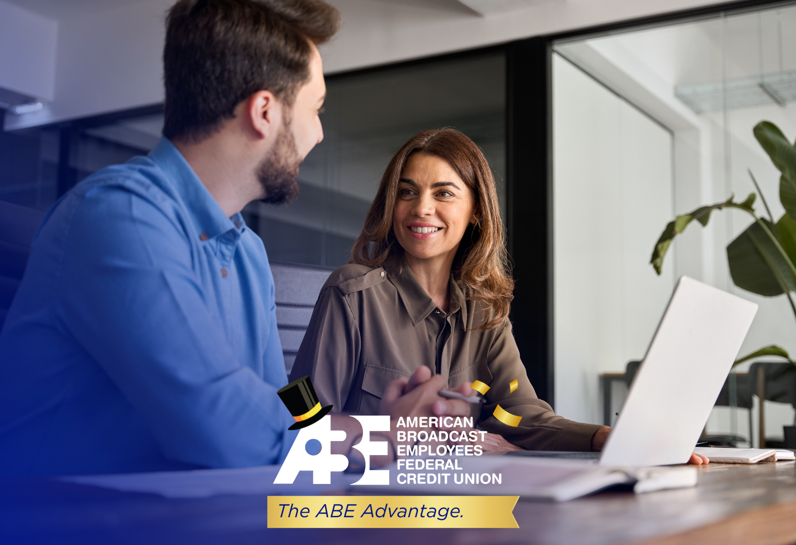 helpful credit union employee